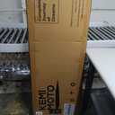 KEMIMOTO Hard Coated Rear Window, Pre-installed Back Windshield Compatible with Polaris Ranger XP 1000/Crew 2017-2025, Polaris Ranger 1000/Crew 2020-2025, Ranger XP 900/Crew 2013-2019