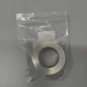 6021-001573 Compatible with Samsung Washer Hex Nut, M26 24 mm ID Spindle Nut, Washing Machine Drum Shaft Lock Nut Replacement, Plated Steel