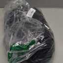 Cutter & Buck Men's Big & Tall Machine Washable Lakemont V-Neck Sweater (3X-Large Tall, Black)