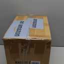 4-Tier Medicine Organizer - Portable Medicine Cabinet with Plastic Handle, Multipurpose Medical Box, Empty First Aid Kit for Home