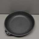 SENSARTE Nonstick Crepe Pan, Swiss Granite Coating Dosa Pan Pancake Flat Skillet Tawa Griddle 10-Inch with Stay-Cool Handle, Induction Compatible (Gray)