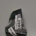 Homjoy 6 Pack Metal Christmas Stocking Holders for Mantle Heavy Duty Stocking Hangers Stocking Hook Christmas Ornaments for Counter Tables Window Fireplace Mantle Decoration (Black)