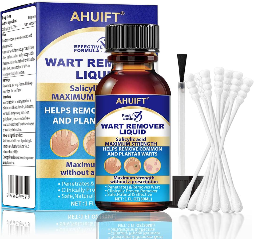 Fast Acting Wart Freeze Off, Plantar wart Remover for feet, Wart Remover for Corn, Genital W Art, H Wa rts, Common Wa rt, Flat Wa rt, Callus-222dz Fast Acting Wart Freeze Off, Plantar wart Remover for feet, Wart Remover for Corn, Genital W Art, H Wa rts, Common Wa rt, Flat Wa rt, Callus-222dz