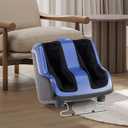Human Touch SOL+ Foot and Calf Massager with Heat & Vibration HSA Approved Patented Figure-Eight CirQlation Technology for Plantar Fasciitis, Swelling, & Poor Circulation Deep Tissue kneading