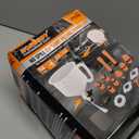 HORUSDY No-Spill Coolant Funnel Kit, Spill Proof Funnel Bleeder with Adapters. Universal Fitment