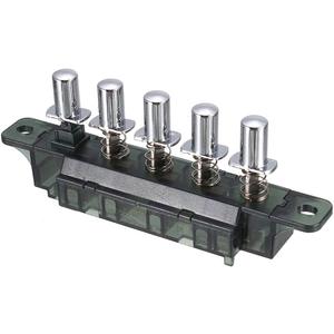 uxcell MQ165 AC 250V 4A Piano Type Key Board Switch for Range Hood