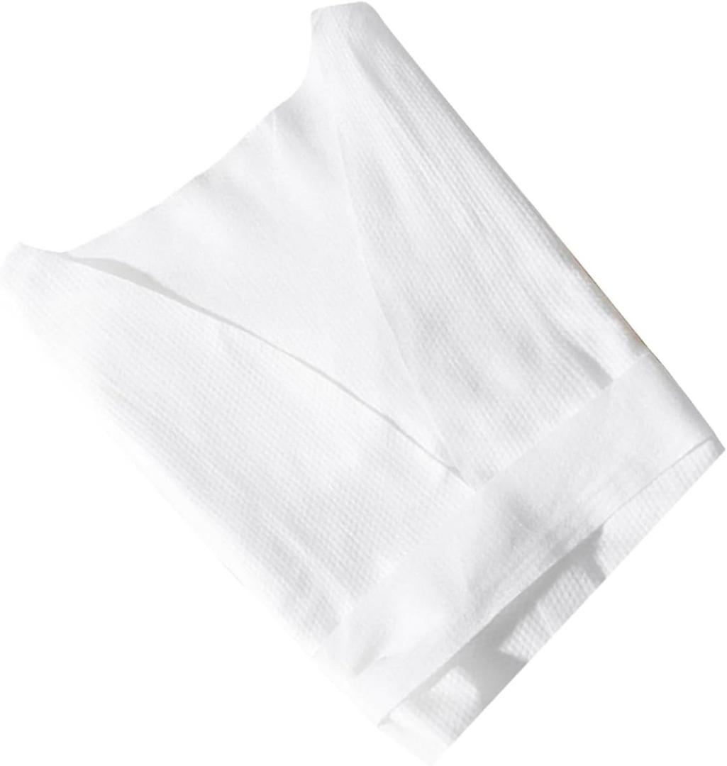Disposable Bathrobe for Spa Salon Elegant Bath Skirt for Women Travel Friendly Towelling Robe Durable Design for Beauty Shops Tourism White