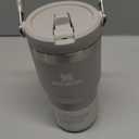 Stanley IceFlow Flip Straw Tumbler with Handle 20 oz | Twist On Lid and Flip Up Straw | Leak Resistant Water Bottle | Insulated Stainless Steel |BPA-Free | Ash