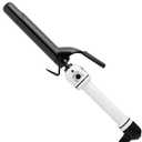 HOT TOOLS Pro Artist Nano Ceramic Curling Iron/Wand | For Smooth, Shiny Hair (1 in) Black/White