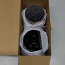 Airversa Waterless Essential Oil Diffuser Starter Kit with 30mL Sandal Lux Fragrance Oil Inspired by Luxury Hotel Scent for Home Car Office, Aroma Air Diffuser, Baterry Operated, ADX-Kit Metal Black