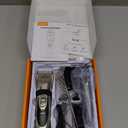 oneisall Dog Clipper Low Noise, Dog Grooming Kit with Rechargeable, Dog Shaver Cordless Electric Quiet Hair Clipper Set for Dog Cats PetsGold