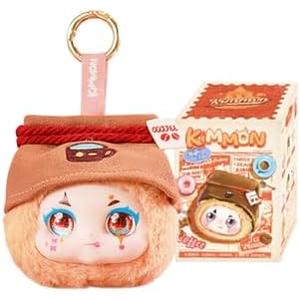 CALEMBOU Plush Blind Box, Kawaii Kimmon High Tea Series Stuffed Blind Box Keychain, Kawaii Mystery Vinyl Plush Toys Collectible for Birthday Gift