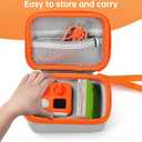 StarMei Hard EVA Travel Case for Yoto Mini Player (2024)  Shockproof & Water-Resistant Protective Travel Carrying case for Yoto Music Player, with Card Holder & Portable Handle