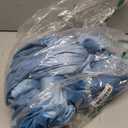 Suncalla Large Blue Bows 40 x 80 Inch Big Bows for Backdrop Velvet Giant Bow Wedding Decorations with Long Streamers Extra Large Tie for Door Wall Birthday Baby Shower Coquette Bridal Bachelorette