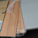 6 Pcs Wire Shelf Cover, 24x16 Inch Wire Rack Covers, Foamed PVC Faux Wood Shelf Liners for Pantry, Durable Shelves Covers for Cabinet Bathroom Removable Closet Kitchen Shelving Office