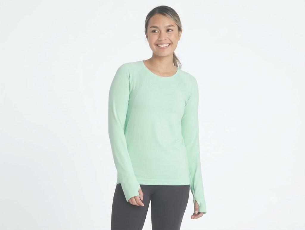 All In Motion Mint Sweater, Active, Size 2XL