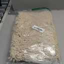 OLANLY Bathroom Rugs 24x16, Extra Soft Absorbent Chenille Bath Rugs, Rubber Backing Quick Dry, Machine Washable Bath Mats for Bathroom Floor, Tub and Shower, Home Decor Accessories, Sand