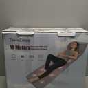 Full Body Massage Mat, Detachable Neck Massager, Back Massager Pad, Massage Chair Full Body, 10 Vibrating Motors, 5 Massage Modes and 3 Heating Settings