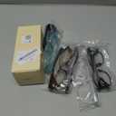 CCVOO 1.25 Reading Glasses for Women, Eye glasses, Blue Light Readers for Women, Cheaters