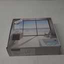 Chrome Two Handle 8 inch Widespread Bathroom Sink Faucet 3 Holes with Pop-Up Drain, High Arc Modern Bathroom Vanity Faucet with Brass 360 Swivel Spout,TAF830Y-CP