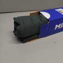 MIULEE Decorative Linen Pillow Covers 16x16 Inch Blue Boho Farmhouse Neutral Couch Throw Pillows for Bed Pack of 2 Accent Coastal Modern Pillowcase Summer Sofa Livingroom Home Decor