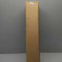No Drill Cordless Light Filtering Cellular Shades White, 22" W x 36" H