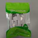 Bicmice 2.7Ft USB DC Charging Cable 2.5mm Fast Charger Replacement Cord - 2 Pack
