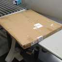 29.5-40.5" Baby Gate for Stairs, Dog Gate for Doorways, Walk Thru Auto Close Metal Baby Safety Gate for The House, Stairs and Doorways, Child Gate Pressure Mounted, Pet Gate for Dog Indoor - Black