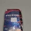 Fit Geno KneeXpert Knee Brace with Side Stabilizers & Patella Gel Pad - Adjustable Compression Support for Pain Relief, Meniscus, ACL, Arthritis, Running 