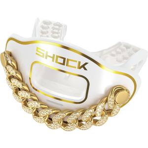 Shock Doctor Football Lip Guard (Adult, White)