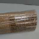3 x LazBlinds No Drill Bamboo Roman Shades, 26" W x 48" H, Star-Brown