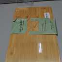 Kitchen Essentials Natural Bamboo Cutting Board XL With Durable, Knife-Friendly Surface & Deep Juice Groove  Perfect For BBQ(Pre Oiled, Natural)