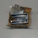 A.A Square U Bolts & Tie Plate Kit for 1-1/2" Trailer Axle, Galvanized Zinc