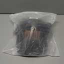 The Dogfather Trucker Hat for Men, Best Dog Dad Gifts, Adjustable Mesh Back Baseball Cap, Idea (Black)