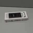 AIRSURE Tire Inflator Portable Air Compressor, 150 PSI Fast Inflation Cordless Air Pump with LED Light, Auto Shut-Off, Rechargeable Battery for Car, Motorcycle, Bike, and Sports Balls 