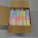 12 Pcs Ice Cream Sidewalk Chalk Bulk Washable Multicolor Sidewalk Chalk Paint Party Favors for Kids Adults Fun Summer Playground Outdoor Activities Painting on Chalkboard Blackboard