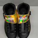 SLJJLHX Inline Speed Skates for Men Women,Professional Carbon Fibre Inline Skates Adult Male,High Performance Fitness Racing Skates,Unisex, Size 41