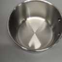 Hammered Stainless Steel Pots and Pans Set 10-Piece, Non-Toxic, Dishwasher Safe, Kitchen Cookware with Triple-Layer Clad Design for Even Heat & Durability