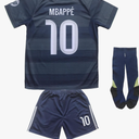 #10 Football Soccer Kids Jersey Shorts Socks Set Youth Sizes (20)