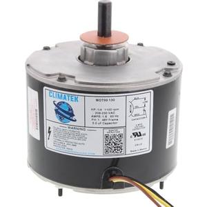 5KCP39FGS071S - ClimaTek Exact Replacement for GE Genteq 1/4 HP Fan Motor: Amazon.com: Tools & Home Improvement
