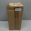 Barydat 6 Pcs Small Wicker Picnic Basket with Handle Flower Girl Baskets Oval Willow Woven Braided Gift Basket for Easter Weddings Baby Shower Home Garden Decor (Khaki,9" x 7" x 4")