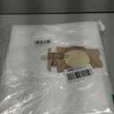 204814 Vacuum Bags Replacement for Kirby, Micron Magic Plus HEPA Filter Bags Compatible with Kirby Avalir/Sentria/Ultimate G Series Replaces F-Style & Twist-Style 204811 205811 204808, 6 Pack