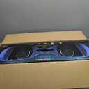 Hoverboard with 6.5" Full Light Up Wheels, Bluetooth Hover Board with Non-slip Footplates, UL2272 Safety Certified