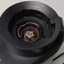 Coffee Grinder, Electric Conical Burr Grinder with 30 Grind Settings for 2-12 Cups, Adjustable Burr Mill for Home Use (Brushed Stainless Steel)