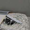 4FT Lighted Snowman Outdoor Christmas Decorations, Large Collapsible Snowman with Green Scarf and Vest, Pop Up Snowman for Indoor/Outside Yard Xmas Lawn Decor