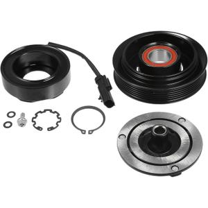 X AUTOHAUX 1 Set AC Compressor Clutch Replacement for Ram 3500 Diesel 6.7L 2011-2018