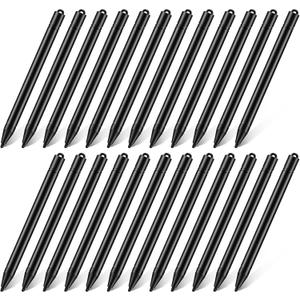 24 Pieces Replacement Stylus Pens LCD Board Pens for LCD Writing Tablet Drawing Pad Memo Message Boards Kids Adults, Black