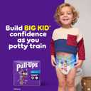 Pull-Ups Boys' Potty Training Pants, Size 3T-4T Training Underwear (32-40 lbs), 20 Count