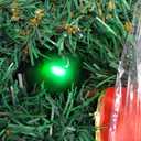 Joiedomi 9FT Christmas Garland Prelit with 50 Count String Lights, Bristle, Pine Cones, Holly Berries for Outdoor & Indoor Winter Christmas and Holidays Decorations, Plug in Lighted Pine Garland, Holly Berries Garland