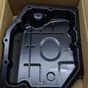Transmission Oil Pan Kit with Transmission Filter & Gasket, Fit for 42RLE Transmission, Fit for Dodge Dakota Durango Nitro Challenger Charger Magnum, Fit for Jeep Liberty Wrangler, #52852912AC 265-818
